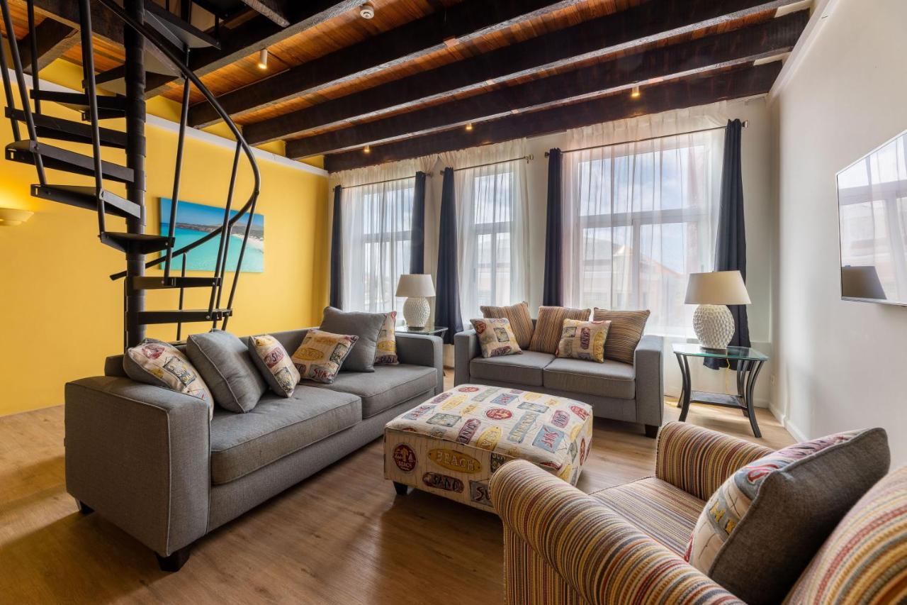 Punda City Centre Penthouse 빌렘스타트 외부 사진