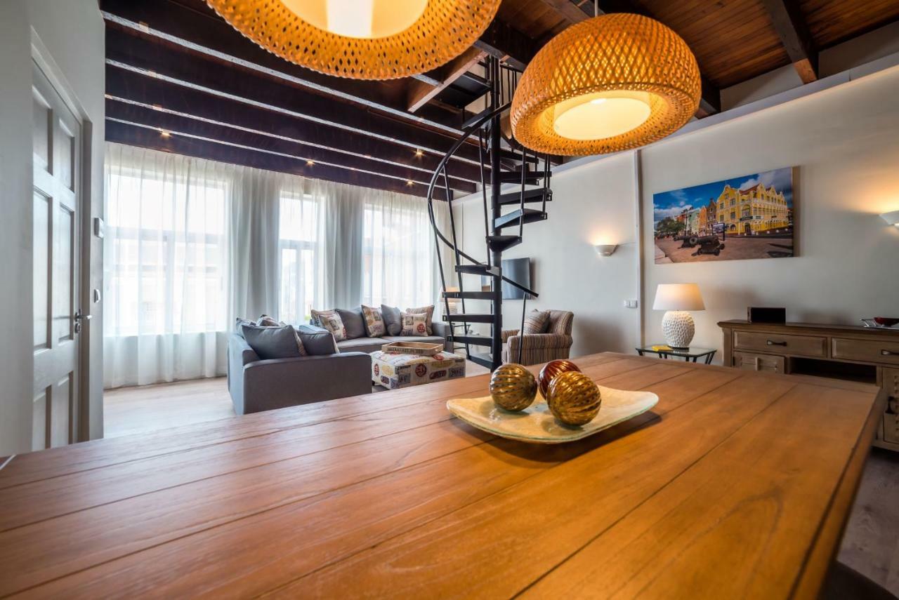 Punda City Centre Penthouse 빌렘스타트 외부 사진